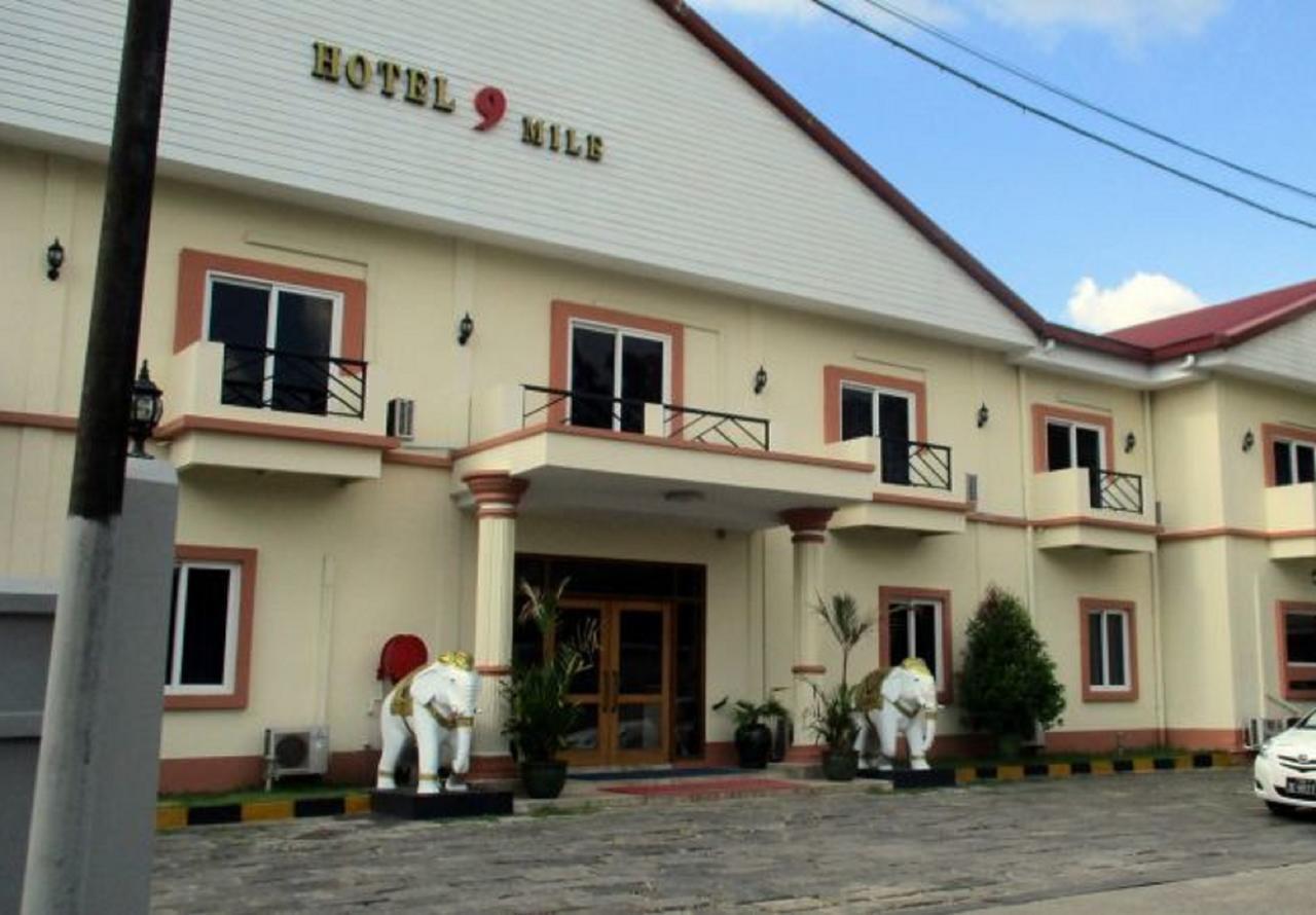 Hotel 9 Mile Yangon Exterior foto