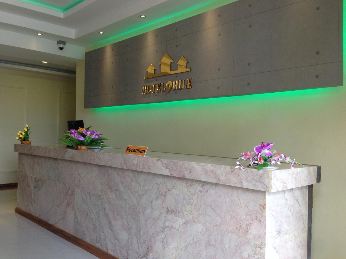 Hotel 9 Mile Yangon Exterior foto